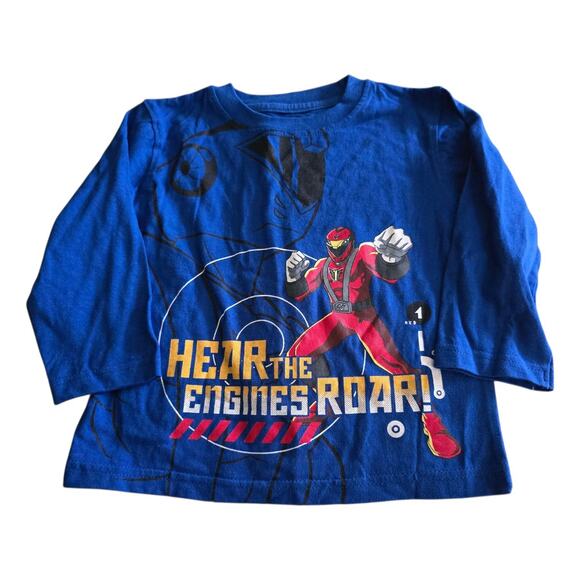 Power Ranger | Shirts & Tops | Vintage Power Rangers Rpm Long Sleeve ...